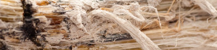 Asbestos, man-made mineral fibres