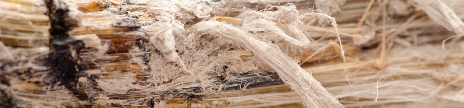 Asbestos, man-made mineral fibres