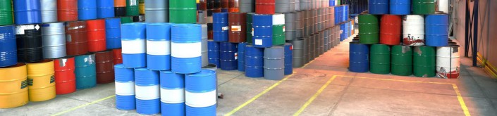Solvents, curing agents, hydrocarbons, cooling lubricants